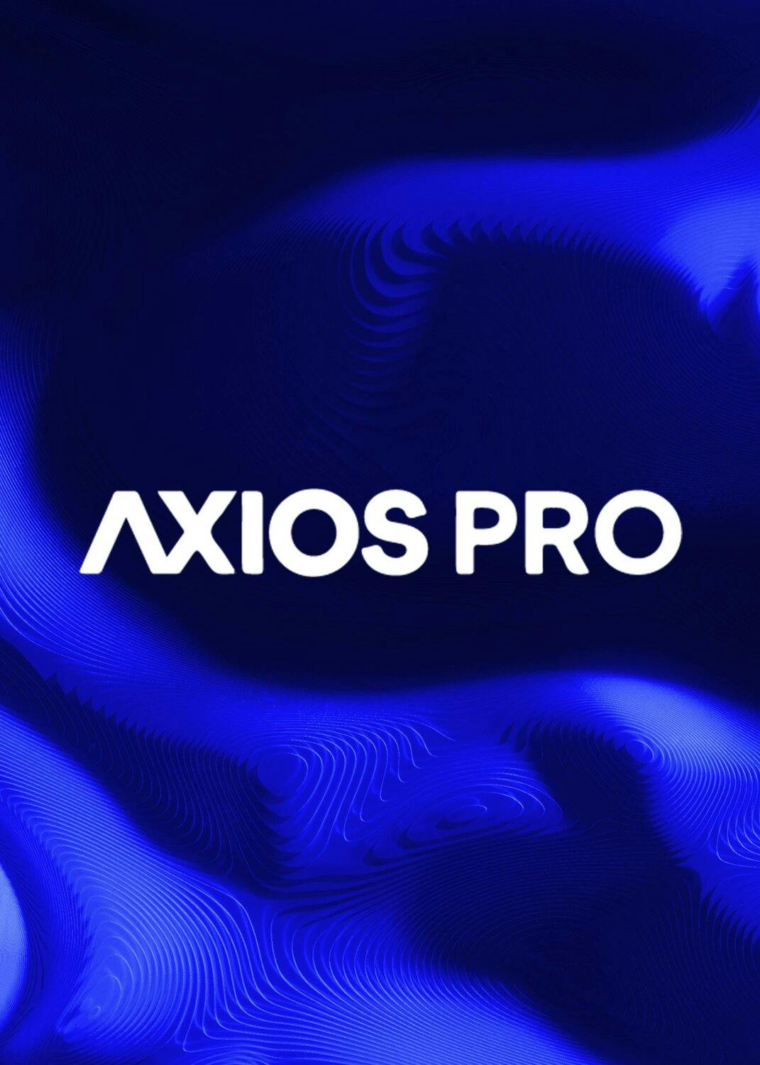 Axios Pro Article